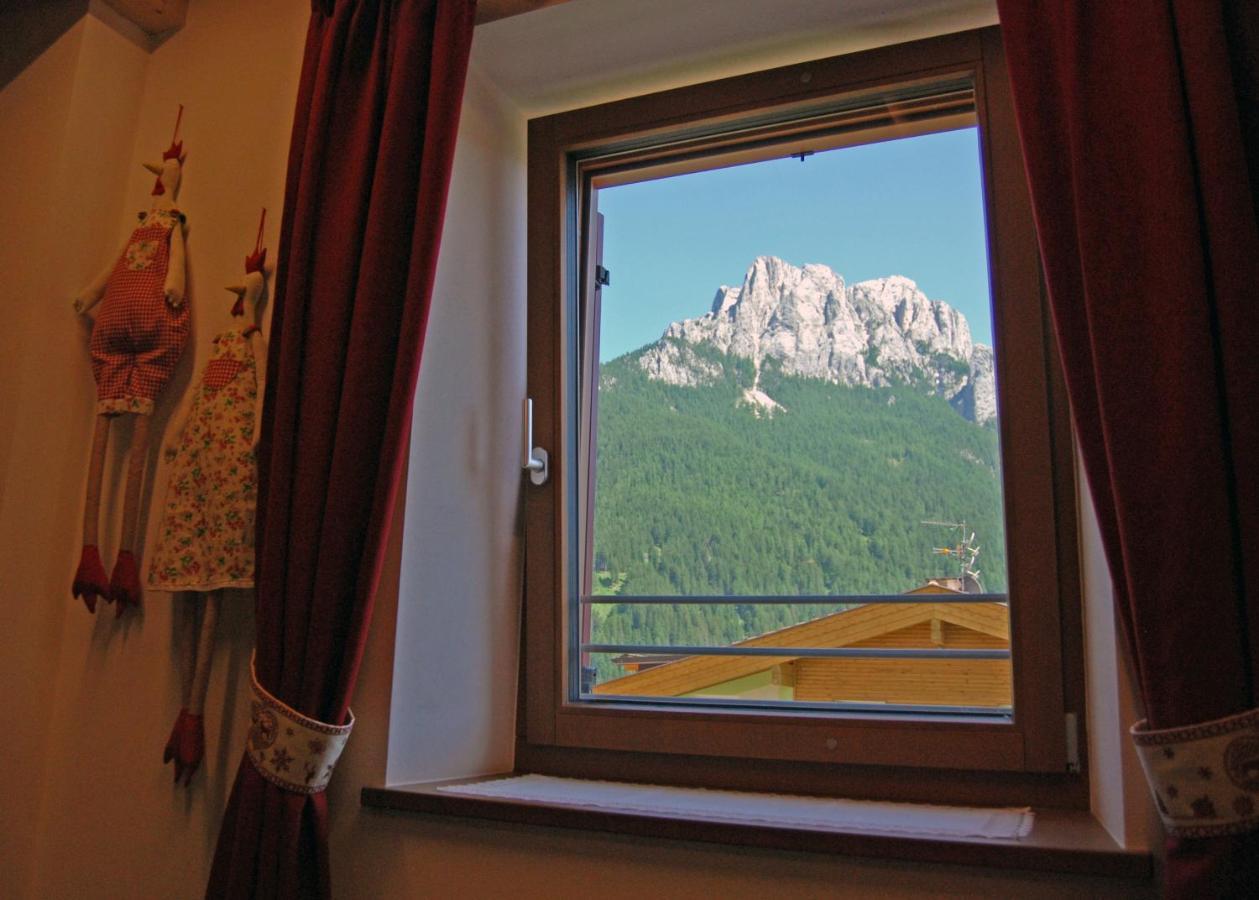 Ciasa Sas Da Le Doudesc Appartement Vigo di Fassa Buitenkant foto