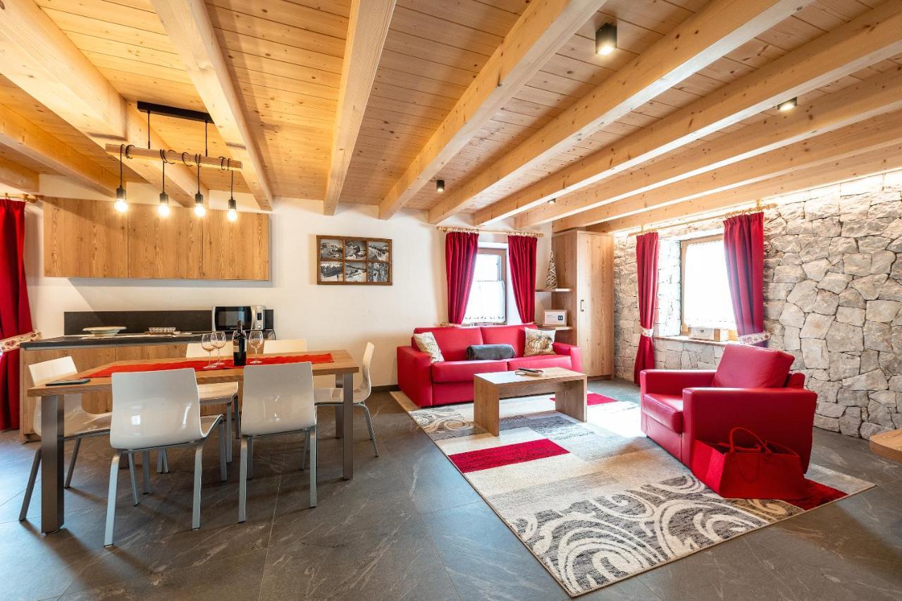 Ciasa Sas Da Le Doudesc Appartement Vigo di Fassa Buitenkant foto
