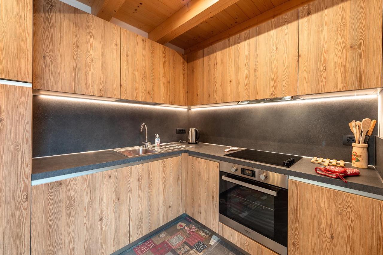 Ciasa Sas Da Le Doudesc Appartement Vigo di Fassa Buitenkant foto