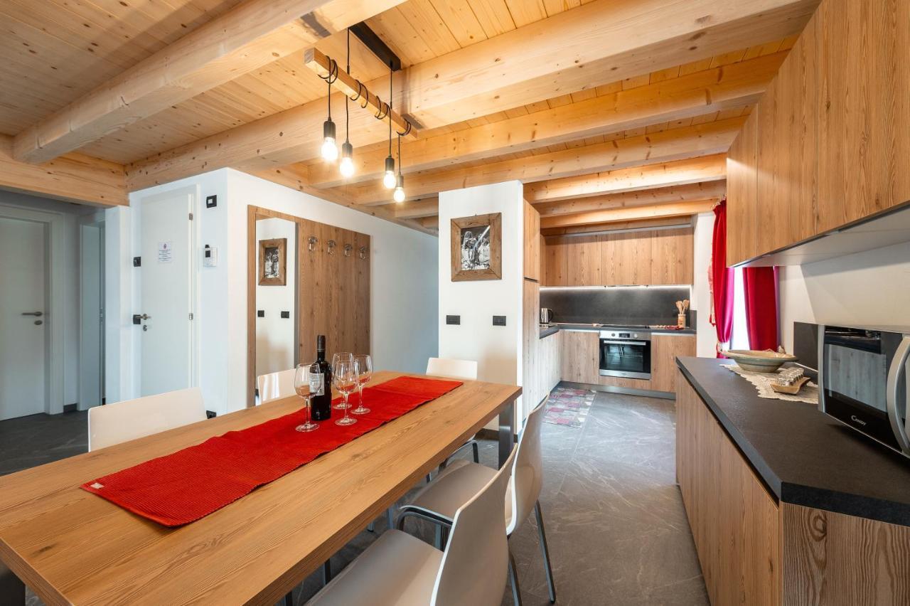 Ciasa Sas Da Le Doudesc Appartement Vigo di Fassa Buitenkant foto