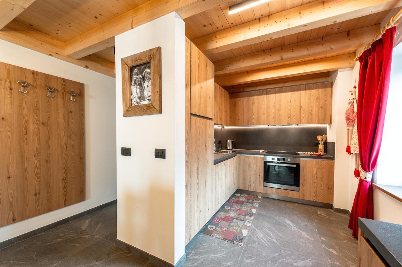 Ciasa Sas Da Le Doudesc Appartement Vigo di Fassa Buitenkant foto