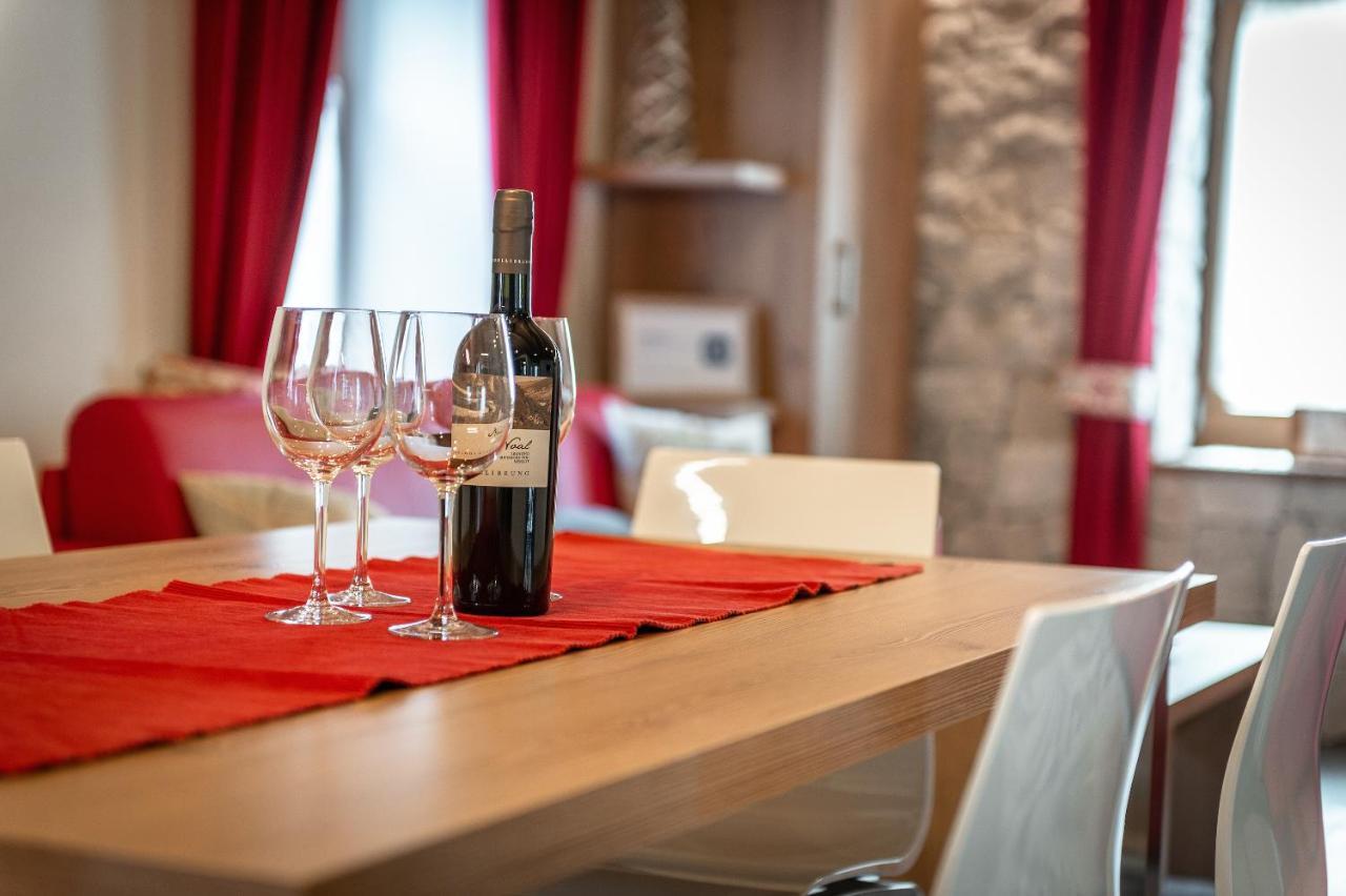 Ciasa Sas Da Le Doudesc Appartement Vigo di Fassa Buitenkant foto