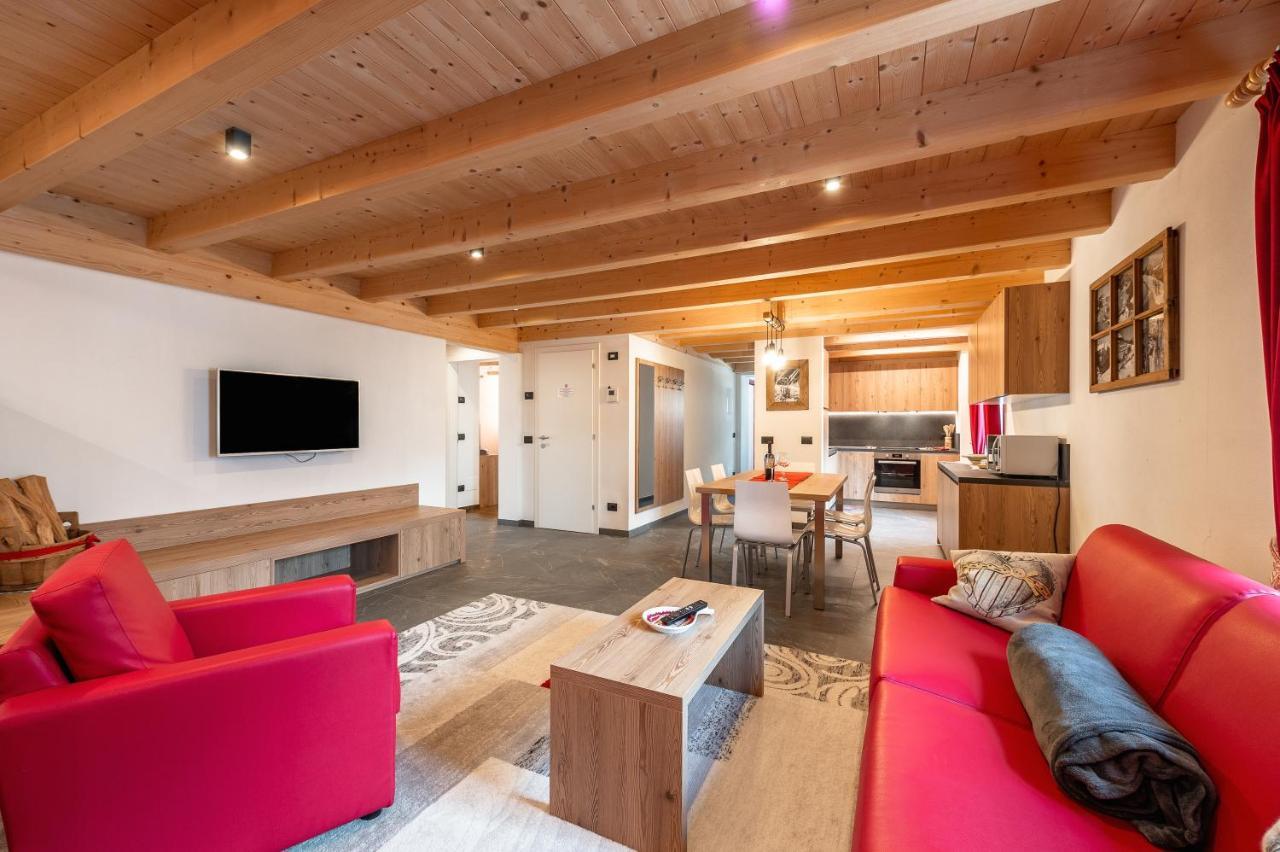 Ciasa Sas Da Le Doudesc Appartement Vigo di Fassa Buitenkant foto