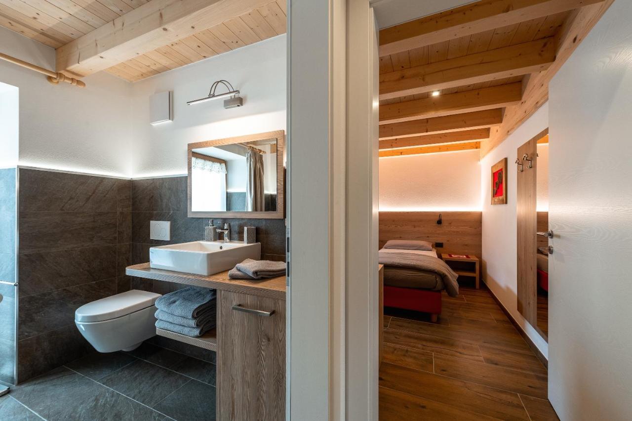 Ciasa Sas Da Le Doudesc Appartement Vigo di Fassa Buitenkant foto
