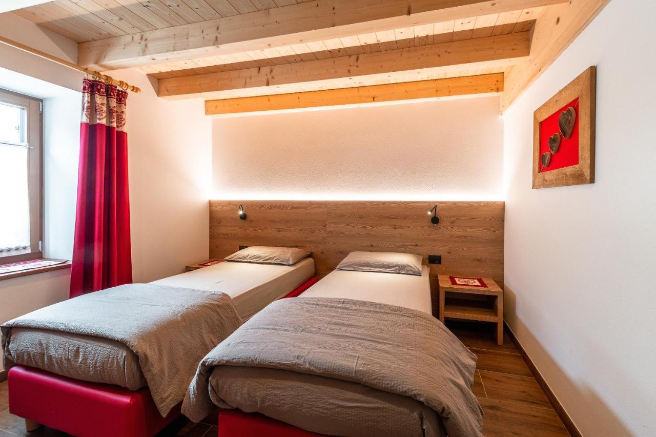 Ciasa Sas Da Le Doudesc Appartement Vigo di Fassa Buitenkant foto