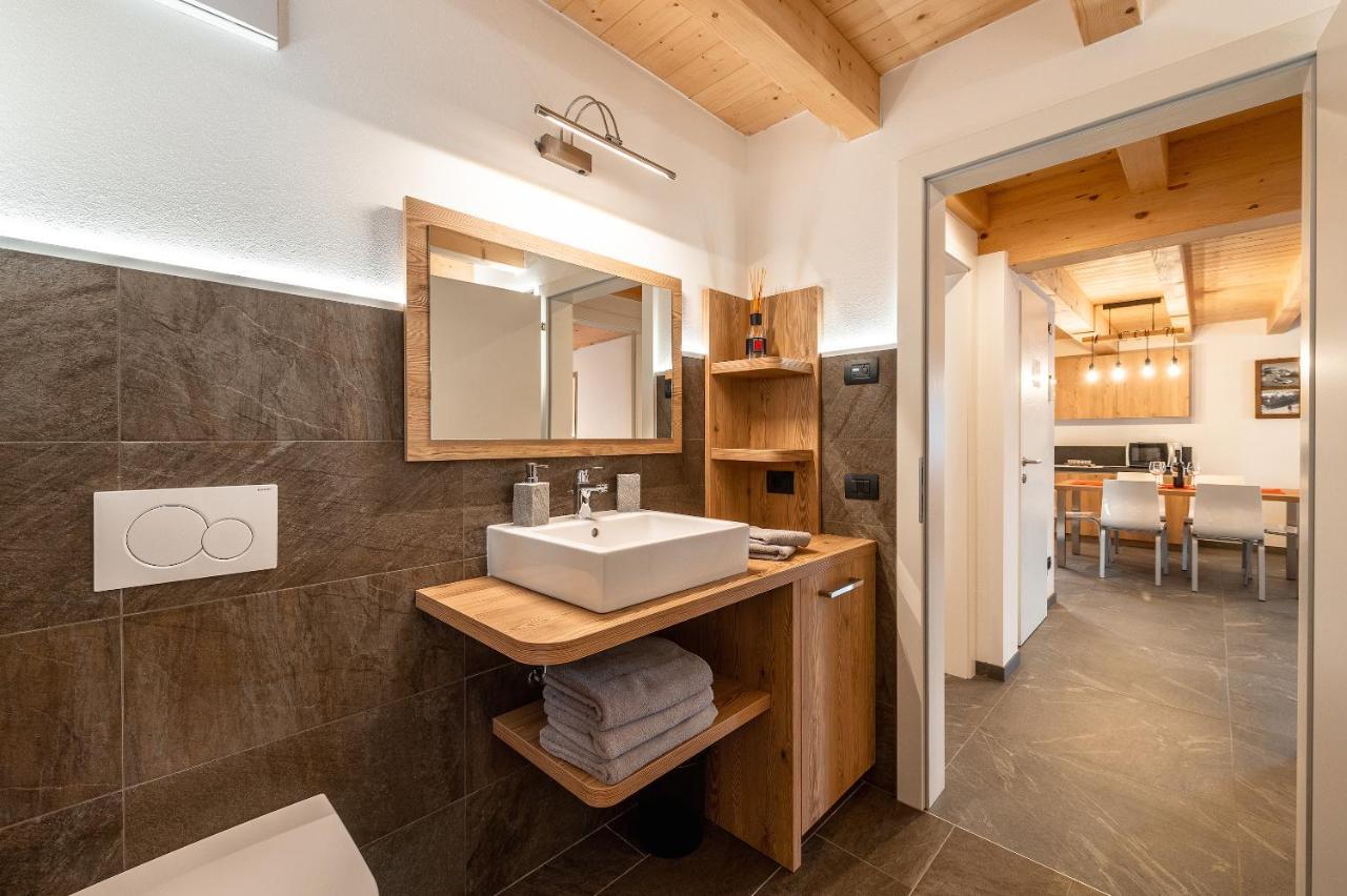 Ciasa Sas Da Le Doudesc Appartement Vigo di Fassa Buitenkant foto
