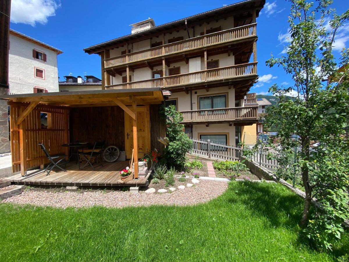 Ciasa Sas Da Le Doudesc Appartement Vigo di Fassa Buitenkant foto