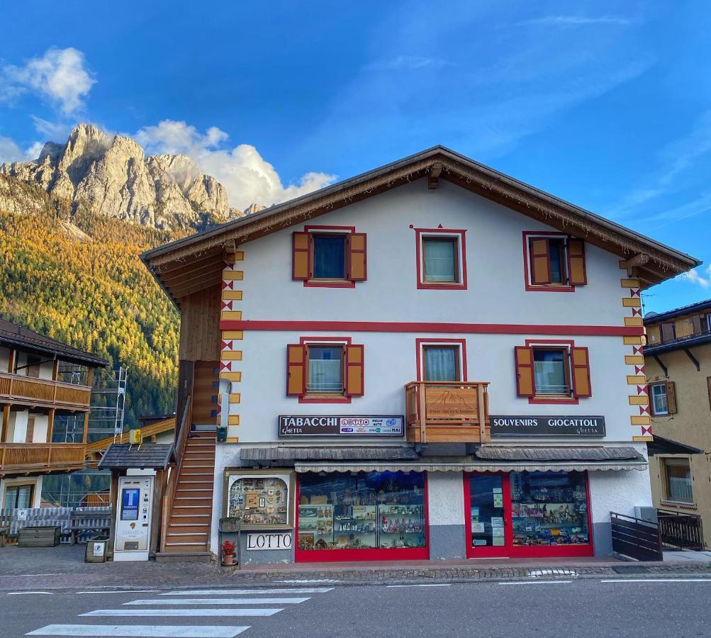 Ciasa Sas Da Le Doudesc Appartement Vigo di Fassa Buitenkant foto